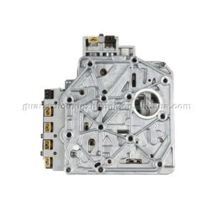 Cuerpo de válvula de caja de cambios automática de 4 velocidades bien usado 01M 01N Original con solenoides para Volkswagen Passat Lingyu2.0 <span class=keywords><strong>Bora</strong></span> 1,8 Golf 2,0 - Product Image 4