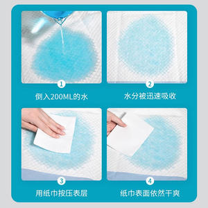 Serviette absorbante médicale jetable Haishi Hainuo 80cm x 90cm pour adultes, personnes âgées et usage post-partum - Product Image 4