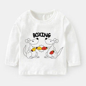 Venta al por Mayor de la Mejor Camiseta Larga de Moda para Bebé Niño de Bangkok, Máquina de Impresión de Camisetas para Niños, Compras en Línea - Product Image 5