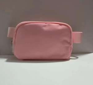 Marsupio da <span class=keywords><strong>donna</strong></span> in Nylon da 1l rosso per rosa blu ovunque regolabile in vita per borsa a tracolla sportiva Yoga - Product Image 5