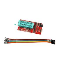 Carte de développement de carte système minimale de microcontrôleur PIC siège de programmeur universel ICD2 KIT2 KIT3 pour PICKIT pour 2 PICKIT3 MT