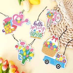 Preppy Hanging Oil <b>Ornaments</b> <b>Car</b> Freshener Slice Pendant for Interior Air Home Gift Supplies - Product Image 4