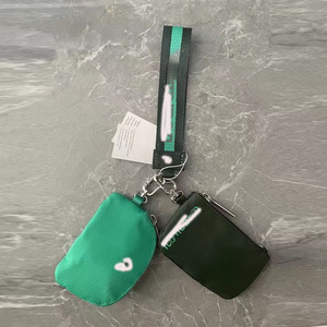 Nouveau <span class=keywords><strong>sac</strong></span> de poignet Lulu tendance, pochette portable pour cartes bancaires, mini porte-clés et monnaie - Product Image 2