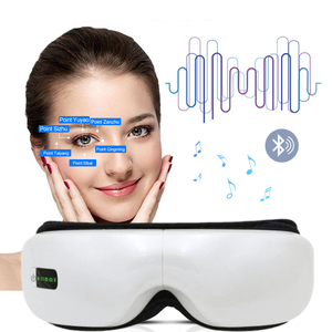 Mini wiederauf ladbare gedämpfte Schönheits maschine Augenringe Augen massage gerät Vibrations-Augen pflege massage gerät mit Wärme kompression - Product Image 1