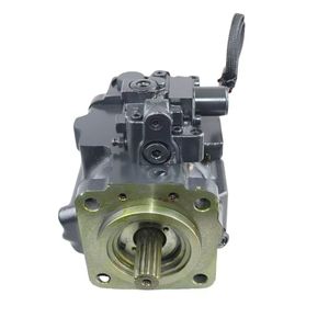 Pompe hydraulique principale Komatsu 708-1T-00472 Pompe à pistons pour excavatrice <span class=keywords><strong>35</strong></span>+<span class=keywords><strong>25</strong></span>+25cc avec régulateur électrique - Product Image 3