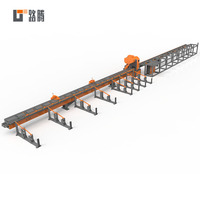 Línea de Producción de Corte de Varillas CNC LUTENG, Corte de Alta Precisión, Control Inteligente para el Procesamiento de Refuerzos de Construcción