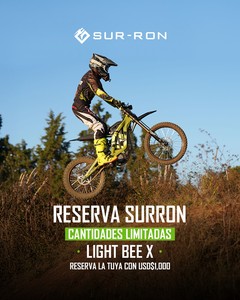 Moto tout-terrain électrique Sur-Ron Light Bee X, 8000W de puissance élevée, batterie lithium 60V 40Ah, certifiée CE, vélo électrique tout-terrain pour adultes - Product Image 6