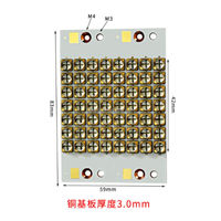 Module LED UV haute puissance 120W 150W, LED UV 365nm 385nm 395nm 405nm 415nm pour lampe de durcissement UV