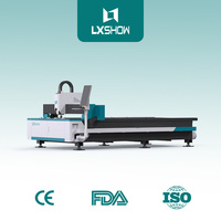 Machine de découpe laser en métal économique LX3015FA, machine de découpe laser à fibre 1500X3000, découpeuse laser CNC