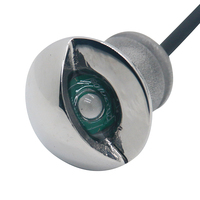 Mini lampe de marche à Led en acier inoxydable 316L étanche IP68 pour yacht et bateau