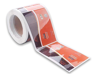 100% Waterproof Tear Resistant UV Resistant Scratch Custom Self Adhesive Vinyl <b>Roll</b> <b>Stickers</b> for Gift Craft Outdoor Packaging - Product Image 4