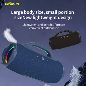 Custodia per Altoparlante a Prezzo di Fabbrica, Borsa per Altoparlante BT 80W 4000mAh BT5.3 con Illuminazione RGB, Bassi Potenti, <span class=keywords><strong>Portatile</strong></span> per Esterni, Audio per Feste - Product Image 5