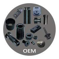 3X Pièces en céramique ODM OEM Composant industriel Joint d'étanchéité de disque pour usinage CNC Joint de rondelle d'espacement Bague en carbure de silicium nitrure