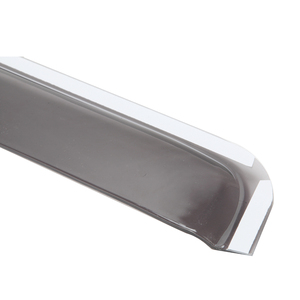 Noir ABS voiture fenêtre visière bouclier pare-pluie 2 portes 4 portes pour jeep wrangler JK 2007-2017 <span class=keywords><strong>J360</strong></span> - Product Image 5