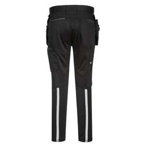 PORTWEST - KX343BKRS KX3 Holster Jogger pantalón negro-EAN 5036108348848 PANTALONES DE TRABAJO DE RENDIMIENTO - Product Image 2