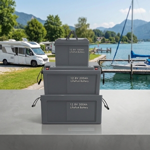 Batterie de stockage d'énergie PMI HP1500K LiFePo4 12V/24V 100Ah-400Ah avec BMS intégré Garantie de 5 ans - Product Image 1
