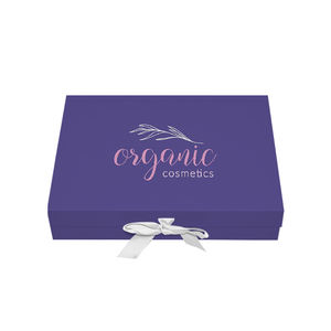 Boîte-<span class=keywords><strong>cadeau</strong></span> de luxe 13X10X5 pouces <span class=keywords><strong>grande</strong></span> boîte-<span class=keywords><strong>cadeau</strong></span> d'impression personnalisée avec couvercles magnétiques pour la boîte de cadeaux d'anniversaire contient la <span class=keywords><strong>carte</strong></span>, le ruban - Product Image 3