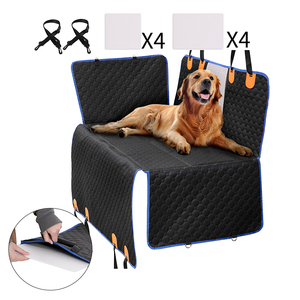 Nuevo impermeable 8 Uds fondo duro asiento trasero del coche alfombrilla cubierta coche accesorios para mascotas funda de asiento para perros hamaca de coche para mascotas - Product Image 1