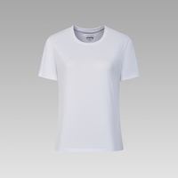 Camisetas de Manga Corta con Cuello Redondo para Mujer, Modernas, Ligeras, Suaves, Informales, para Verano, Ropa 2026