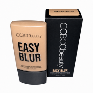 Easy Blur Natural Airbrush <b>Foundation</b> Medium Buildable Coverage Pore Blurring Long Lasting Liquid <b>Foundation</b> - Product Image 2