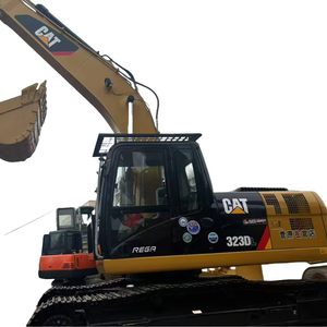 Excavadora Usada CAT 323 DL 323D 323GC 323 de Próxima Generación, Excavadora CAT323GC CAT320GC, Excavadora Caterpillar 323 Gc de Buena Calidad - Product Image 1
