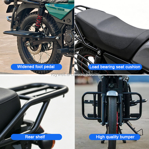 Moto de course tout-terrain 4500W à moteur brushless, vitesse rapide 100km/h, freins à double disque, 72V – Nouveauté très demandée - Product Image 4