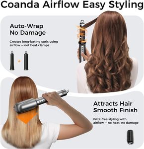 Secador de Pelo y Rizador HS05 Wrap Styler, Plancha HS08 - Product Image 3