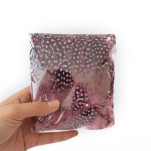 Vente en gros de plumes de faisan et de guinée, motif brut, gros points, produit agréable et plumeux avec échantillon gratuit - Product Image 6