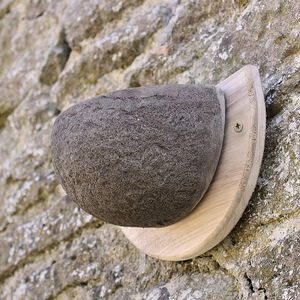 Bacs à oiseaux décoratives en bois pour les oiseaux, design moderne, nid d'oiseau, nid d'oiseau, maison - Product Image 4