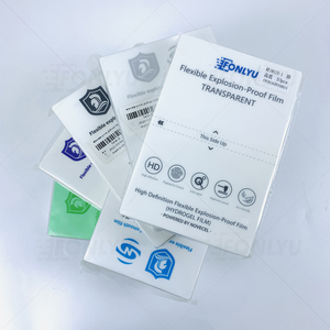 FONLYU - Lámina Protectora de Pantalla para Teléfono Móvil, Flexible, de Hidrogel TPU, a Prueba de Explosiones, con Protección para los Ojos contra la Luz Verde - Product Image 3