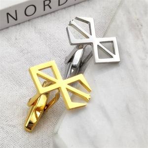 義烏Aceonステンレス鋼男性戦士の北欧バイキング神話ファッション男性シャツカフスリンクバーサークシンボルカフリンク - Product Image 5