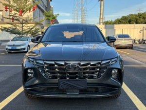 Voiture d'occasion <span class=keywords><strong>Tucson</strong></span> Hyundai SUV 1.5t, voitures d'occasion à traction avant, Hyundai hybride, haute qualité, faible kilométrage, modèles classiques, bien entretenus - Product Image 2