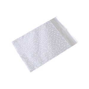 Petits sacs auto-scellants avec logo personnalisé Sac auto-adhésif pour sandwichs, boulangerie, bonbons Sac auto-adhésif transparent pour biscuits - Product Image 5