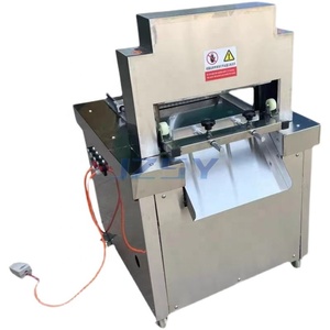 SYQG-26 <span class=keywords><strong>Prix</strong></span> <span class=keywords><strong>de</strong></span> gros Machine <span class=keywords><strong>de</strong></span> découpe automatique électrique pour os frais et congelés, hachoir à côtes <span class=keywords><strong>de</strong></span> <span class=keywords><strong>porc</strong></span>, coupeuse <span class=keywords><strong>de</strong></span> colonne vertébrale <span class=keywords><strong>de</strong></span> bovins et <span class=keywords><strong>de</strong></span> moutons - Product Image 1