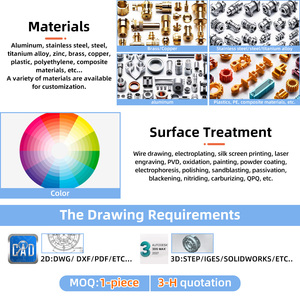 Manufacturer Precision Custom <strong>Cnc</strong> Milling Parts Aluminum <strong>Cnc</strong> Turning <strong>Machining</strong> Parts Stainless Steel <strong>Cnc</strong> <strong>Machining</strong> <strong>Service</strong> - Product Image 4