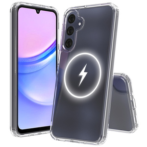 Étui de téléphone portable en gros pour <span class=keywords><strong>Samsung</strong></span> A16 5G, étui transparent <span class=keywords><strong>avec</strong></span> étui magnétique antichoc - Product Image 5