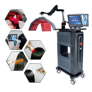 Machine de repousse des cheveux la plus vendue, anti-chute, croissance rapide pour cheveux clairsemés et calvitie, analyseur de cuir chevelu - Product Image 4