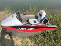 2025 nouveau Jet Go Kart Sports nautiques opération pratique électrique Aqua Karting bateau surf Mini bateau à moteur électrique