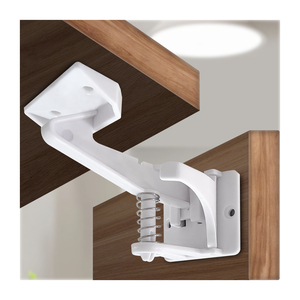 Kit OEM a prueba de niños Juego de cerraduras de seguridad multiusos para bebés Correa ajustable Fride Gabinetes Cajones Cerraduras de seguridad de plástico para bebés - Product Image 2