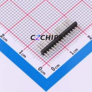 BX-PZ1.27-1-15PZZ Pin Header Through hole Component (THT),P=1.27mm Connector 1x15P 1.27mm Pin Header Through Hole - Product Image 2