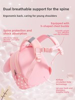 Nouveau Sac à Dos Unisexe pour Maternelle 2026 – Léger, Ergonomique, en Microfibre et Cuir Synthétique, avec Fermeture Éclair, pour Enfants de 2 Ans et Activités Extérieures