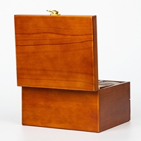 Boîte à bijoux en bois personnalisée avec tiroir organisateur de luxe, boîte à bijoux en velours et bois, boîte de rangement multi-compartiments pour bijoux, montres et bagues