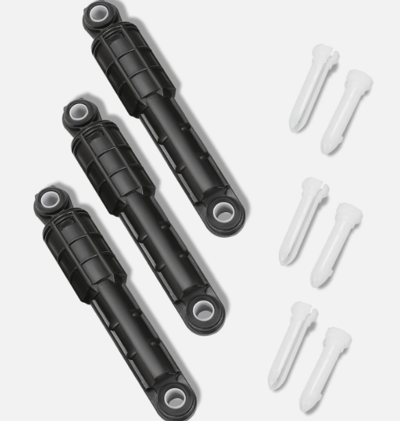383EER3001S Washing Machine Shock Absorber 100N Damper Suspension Strut Compatible with LG Front Load Washer Replacement