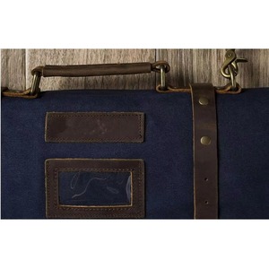 Free Sample camping outdoor knife carrier tote <b>Waxed</b> casual Knife Roll Chefs <b>Bag</b> Deluxe Knife roll Case <b>bag</b> for chef - Product Image 3