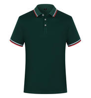 OEM Motorsport Solid Woven untuk Kemeja Pria Logo Kustom Seragam Tim Balap Lengan Pendek Rajutan Pique Pit Crew ODM