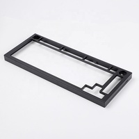 Capuchon de clavier en métal d'usinage CNC personnalisé pour clavier mécanique Capacités matérielles en laiton plastique en acier inoxydable anodisé en aluminium