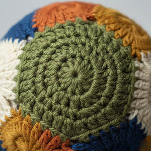 Ballon Hacky Sack en Crochet Ahira Sports Tricoté à la Main, Doux, Couleurs et Tailles Personnalisables pour Adultes - Vente Chaude - Product Image 3