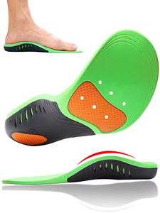 Wholesale Orthotic Insoles for Kids Breathable Flat Foot Arch Support Orthopedic <b>Shoe</b> Soles Sports Care Accessories Children - Product Image 2