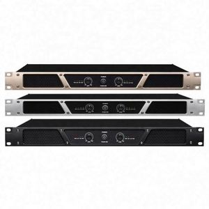Amplificador de Potencia Profesional Aoshen MA300 de 2x300W y 2 Canales con Conexión de Entrada XLR Multifunción para Altavoces de Escenario - Product Image 2