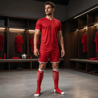 Chaussettes de football professionnelles à compression, antidérapantes, à tube long, respirantes, haute performance, pour le sport